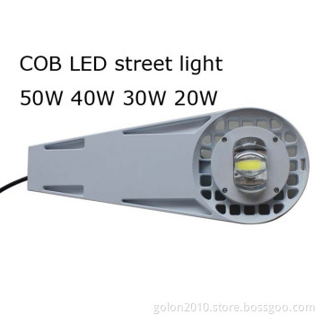 30W LED Street Light COB Bridgelux LED Low Price High Quality 3 Years Warranty